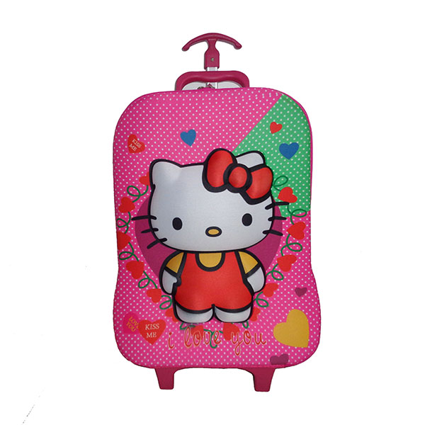 Trolly Bag For Girls - Hello Kitty