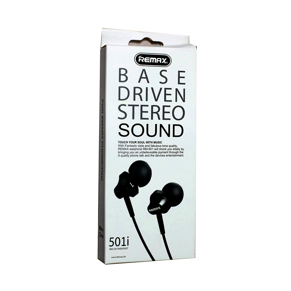 Remax Base Driven Stereo Sound Headphone 501i