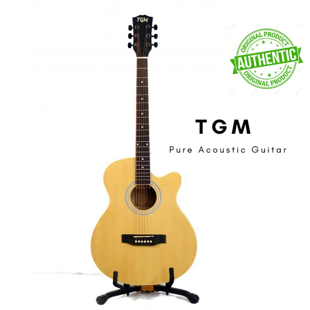 TGM Pure Acoustic Guitar Wooden