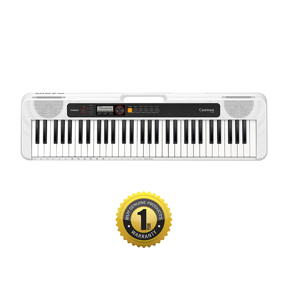 Casio CT-S200WE Portable Musical Keyboard Piano