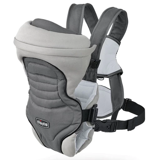 Chicco Soft Dream Baby Carrier (Ash And Grey)