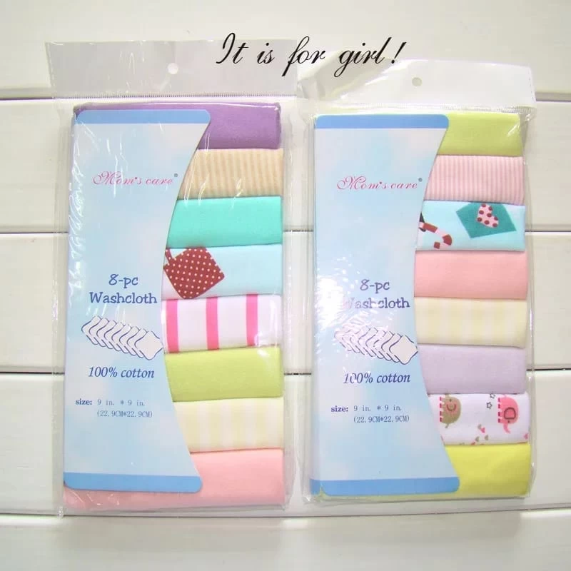 Cotton Born Baby Towels Saliva Towel Nursing Towel Baby Boys And Girls