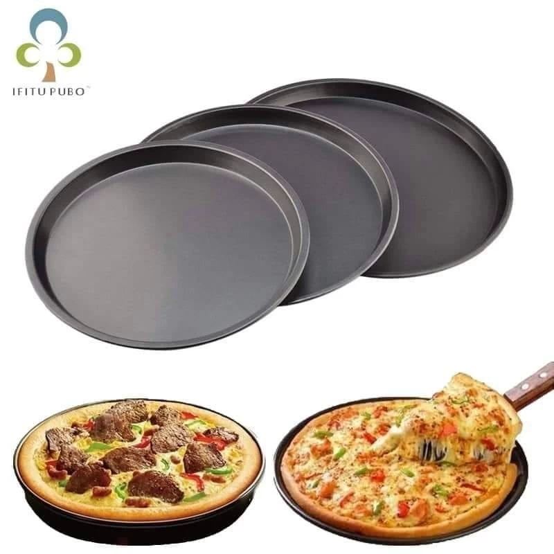 Non-stick Aluminum Pizza Pan 6" to 12" ( 3 pcs Set)
