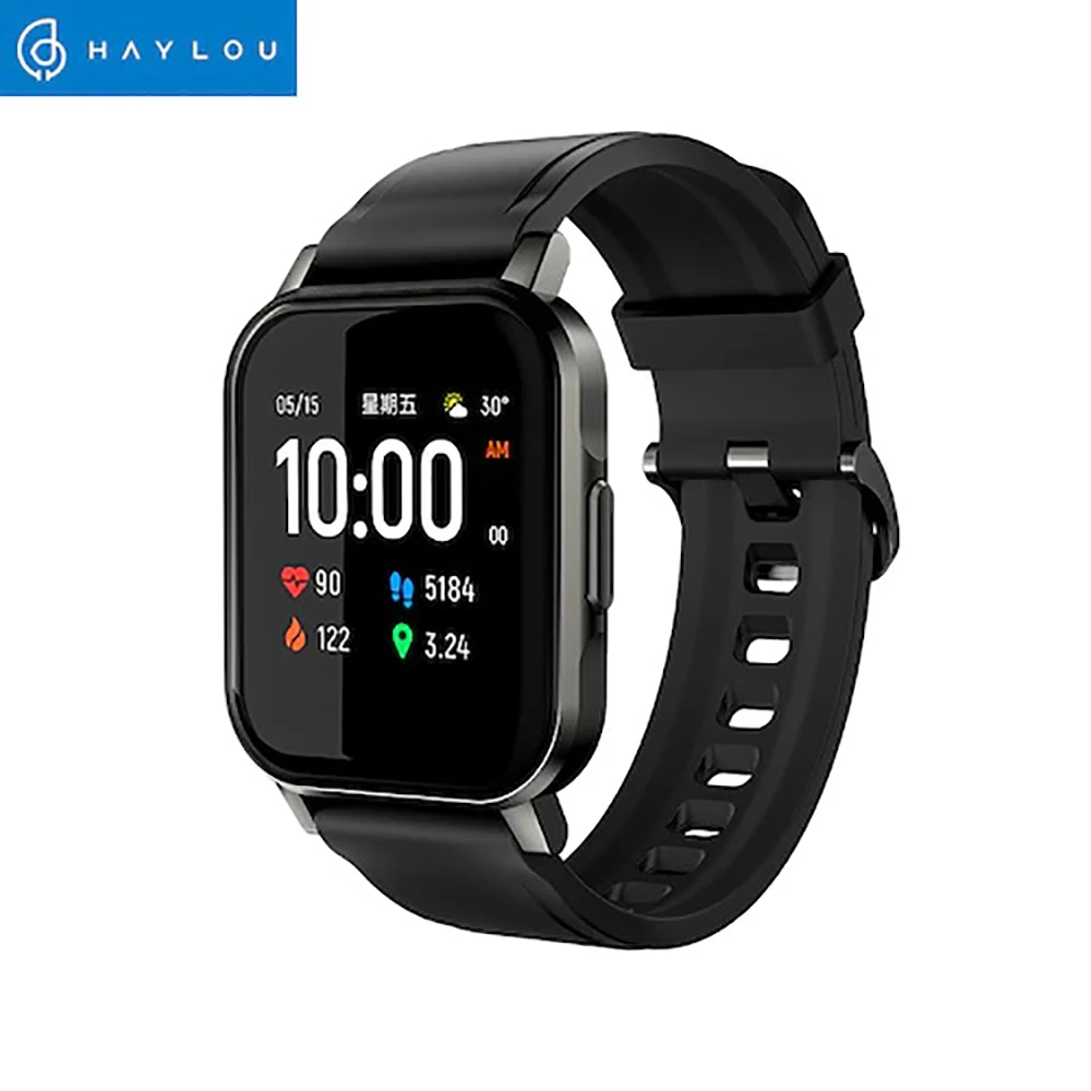 Haylou LS02 1.4 inch Large HD Screen Smartwatch With Heart Rate Monitoring