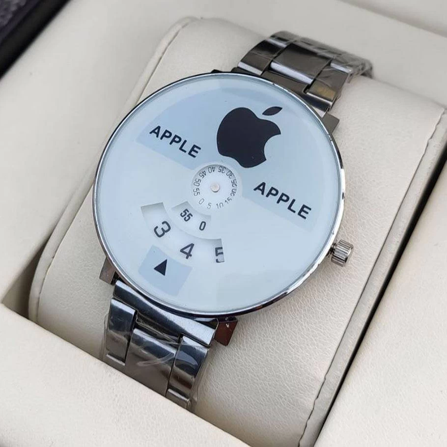 Men's Watch Apple Watch (White and Black)