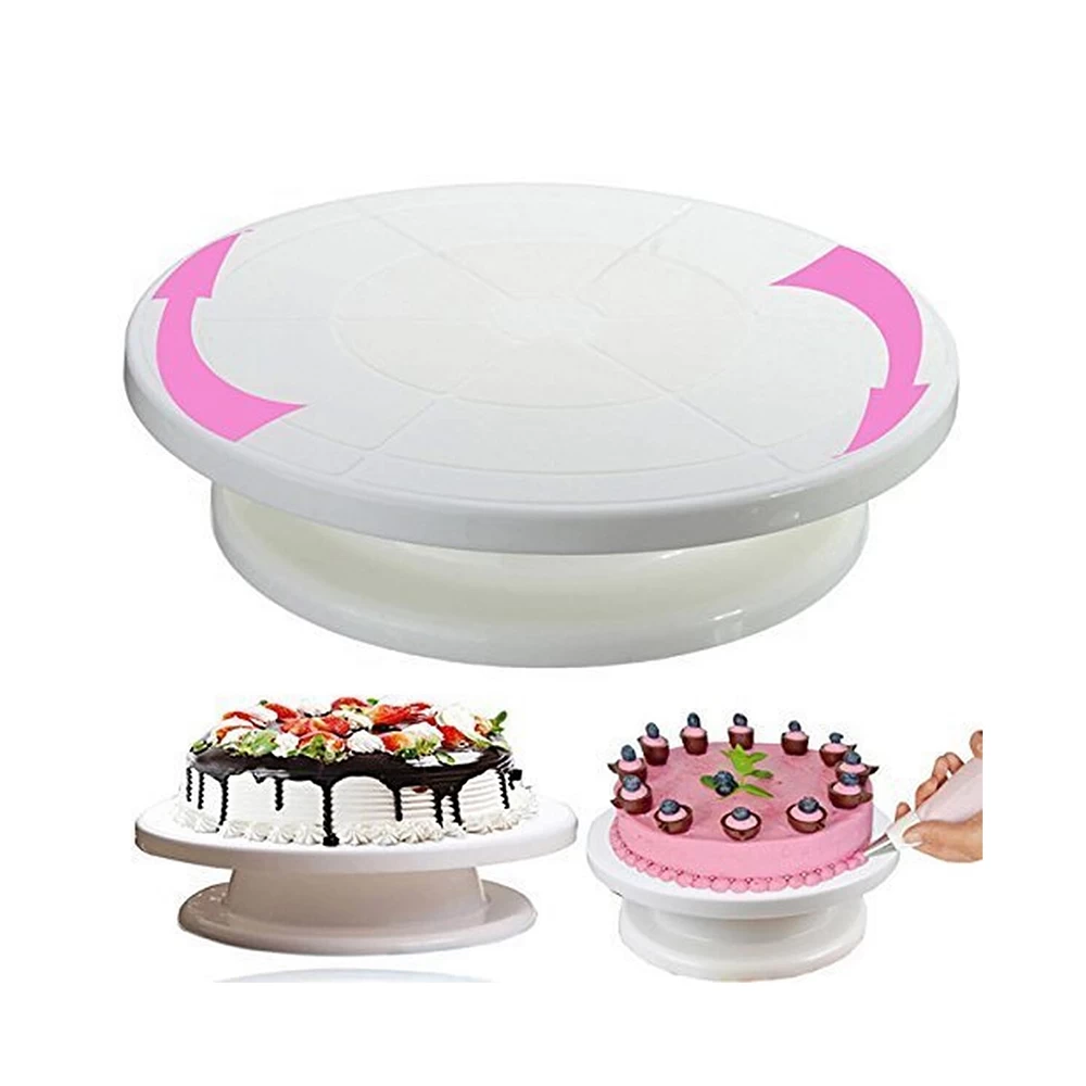 Cake Decorating Turntable Stand