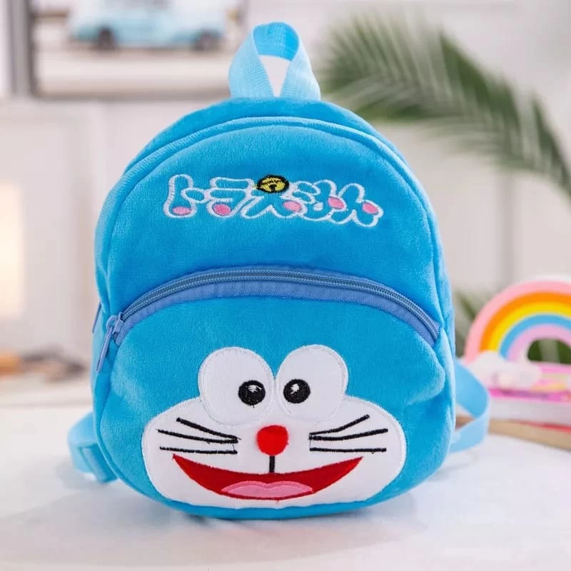 Doraemon Children School Backpack for Girls Boys Bag