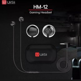 Uiisii HM-12 Clear Music and Gaming Earphone