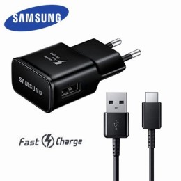Fast Charger With USB Type C Data Cable For Samsung Galaxy S10 S10 Plus S9 S9 Plus S8 S8 Plus and other Type-C Supported Devices
