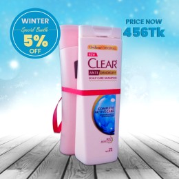 Winter Special Bundle Vaseline Healthy White Lotion 300ml with Clear Anti-dandruff Scalp Care Shampoo 180ml