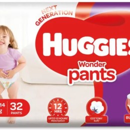 Huggies Wonder Pants L (9-14 kg) 32pcs