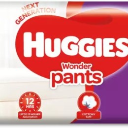Huggies Wonder Pants XL (12-17 kg) 38pcs