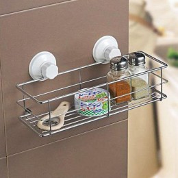 Cupula Stainless Steel Portable Suction Storage Kitchen Basket