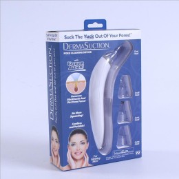 White And Blue Darma Plastic Derma Suction Blackhead Suction Remover Vacuum Facial Cleaner, For Personal, Oily Skin