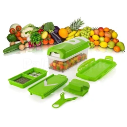 Nicer Dicer Plus Multi-function Vegetable Fruit Peeler Slicer Cutter Chopper