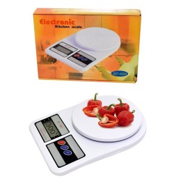 SF400 Digital Kitchen Scale Electronic Food Weight Scale LCD Display 1gm to 5kg