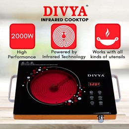 Divya Victoria Infrared Coocker 2000W