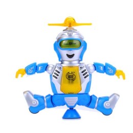 Battery Operated Plastic Dancing Robot Toys