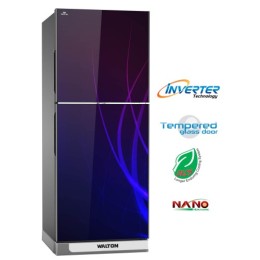 Walton WFC-3F5-GDXX-XX (Inverter) Direct Cool Refrigerator - 380 Ltr