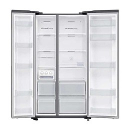 Samsung Side By Side Refrigerator | RS72R5001M9/TL | 647 L