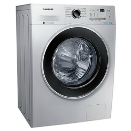 Samsung Front Loading Washing Machine with Eco-Bubble - WW80J4213GS/TL - 8.0Kg