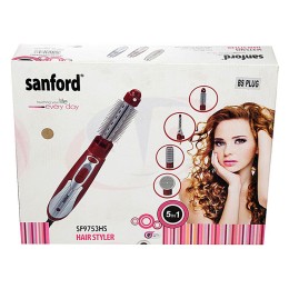 Sanford - 5 in 1 Hair Styler | SF9753HS | Red