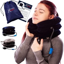 Cervical Neck Traction Device Neck Massager For Pain And Stress Relief
