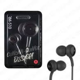 REMAX RM 510 In-Ear Earphone With Metal Box