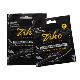 Ziko Brass Wound Acoustic Guitar String