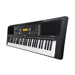 Yamaha PSR-E-363 61-Key Touch Sensitive Portable Keyboard - Black