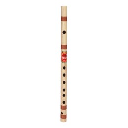 Bamboo G Sharp Medium Flute For Beginner Series - Natural