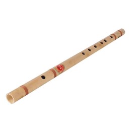 Bamboo E Natural Medium Flute For Beginner Series - Natural