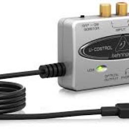 Behringer U-Control UCA202 USB Audio Interface