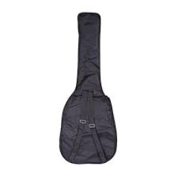 Acoustic Guitar Foam Gig Bag (Black)