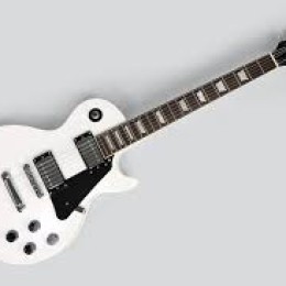 Deviser LG-9 Les Paul Electric Black & White Guitars
