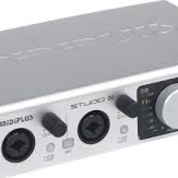 Midiplus Studio 2 USB Audio Interface