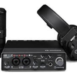Steinberg UR22C Recording Pack For Your Complete Recording Solution