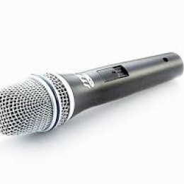 JTS TX-7/TX-8 Dynamic Vocal Microphone
