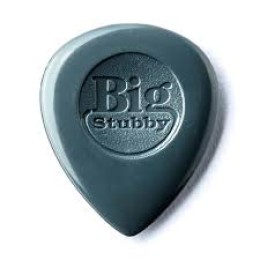 Jim Dunlop Big Stubby Guitar Pick 3.0mm USA (One Pcs)