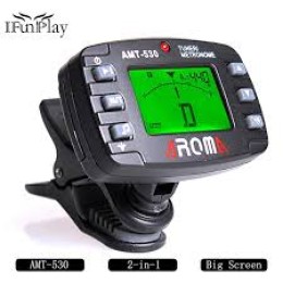 Aroma AMT-530 Clip-On Chromatic Tuner And Metronome
