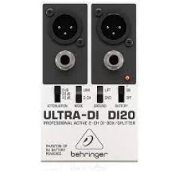 Behringer Ultra-DI DI20 2-Channel Active Direct Box / Splitter