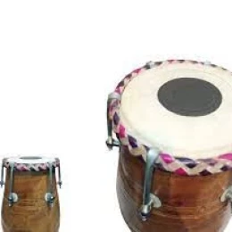 Professional Wooden Hand Crafted Pakhawaj