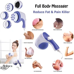 Full Body Massager Machine For Pain Relief With Vibration