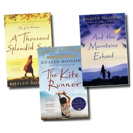 Khaled Hosseini - A Thousand Splendid Suns, The Kite Runner, And the Mountains Echoed - Three Books Set