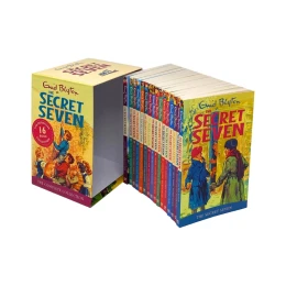 Secret Seven Complete Library Enid Blyton Collection - 16 Books