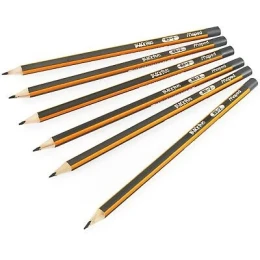 Maped Black Peps HB Triangular Pencils, Pack of 12