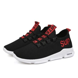 2021 New Breathable Sports Casual Running Student Trendy Shoes For Men's