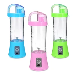 Portable And Rechargeable Battery Juice Blender
