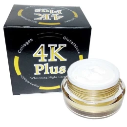 4K_Plus Whitening Night Cream 20g (Thailand)