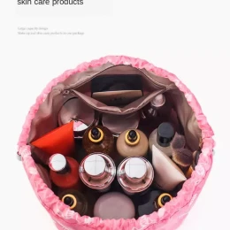 Generic Large Capacity Drawstring Makeup Storage Cosmetic Bag